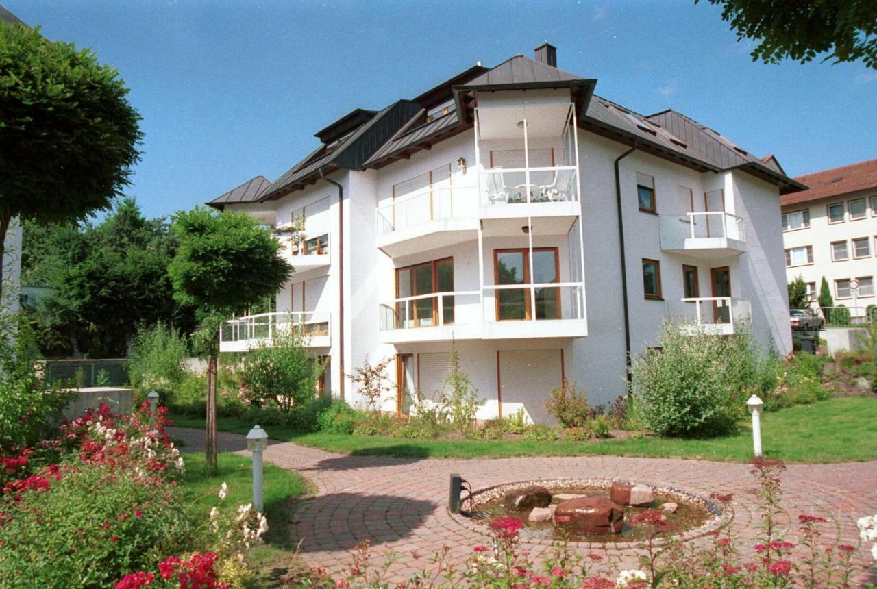 Apartment Herbert Bad Kissingen Exteriör bild